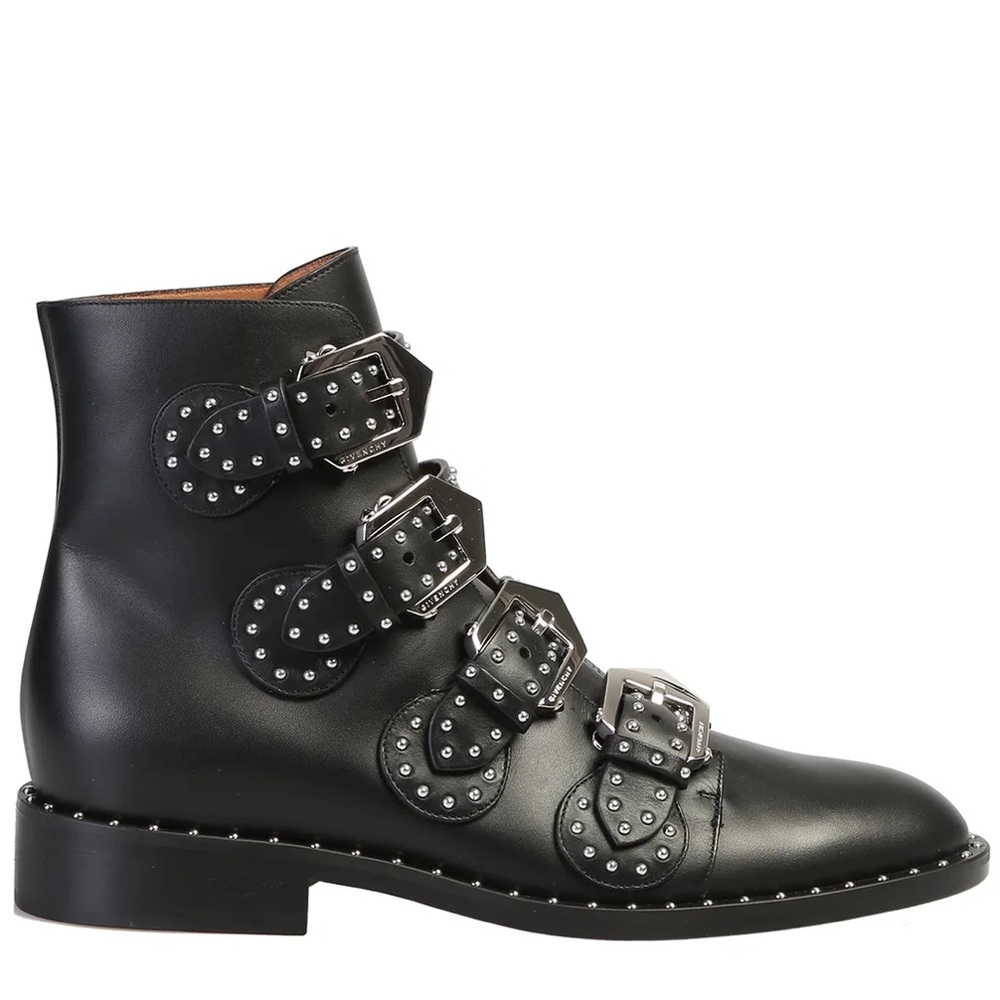 Givenchy Multi-Strap Studded Boots, size 6 (EU36)